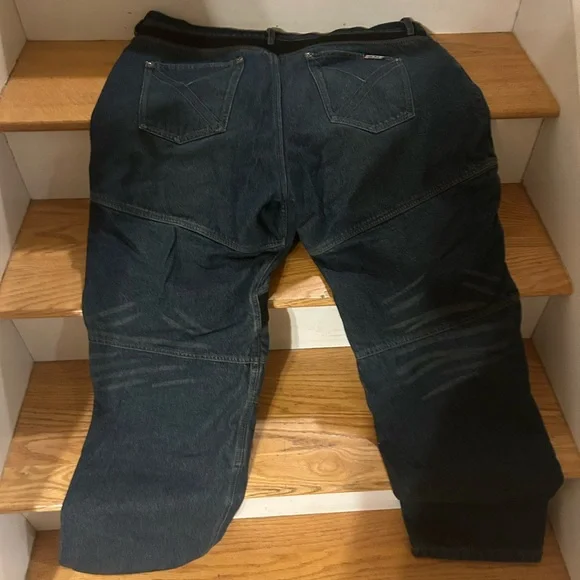 Joe Rocket Men's Accelerator Denim Jeans 42 waist-Designed for Motorcycle Riding - Picture 10 of 16